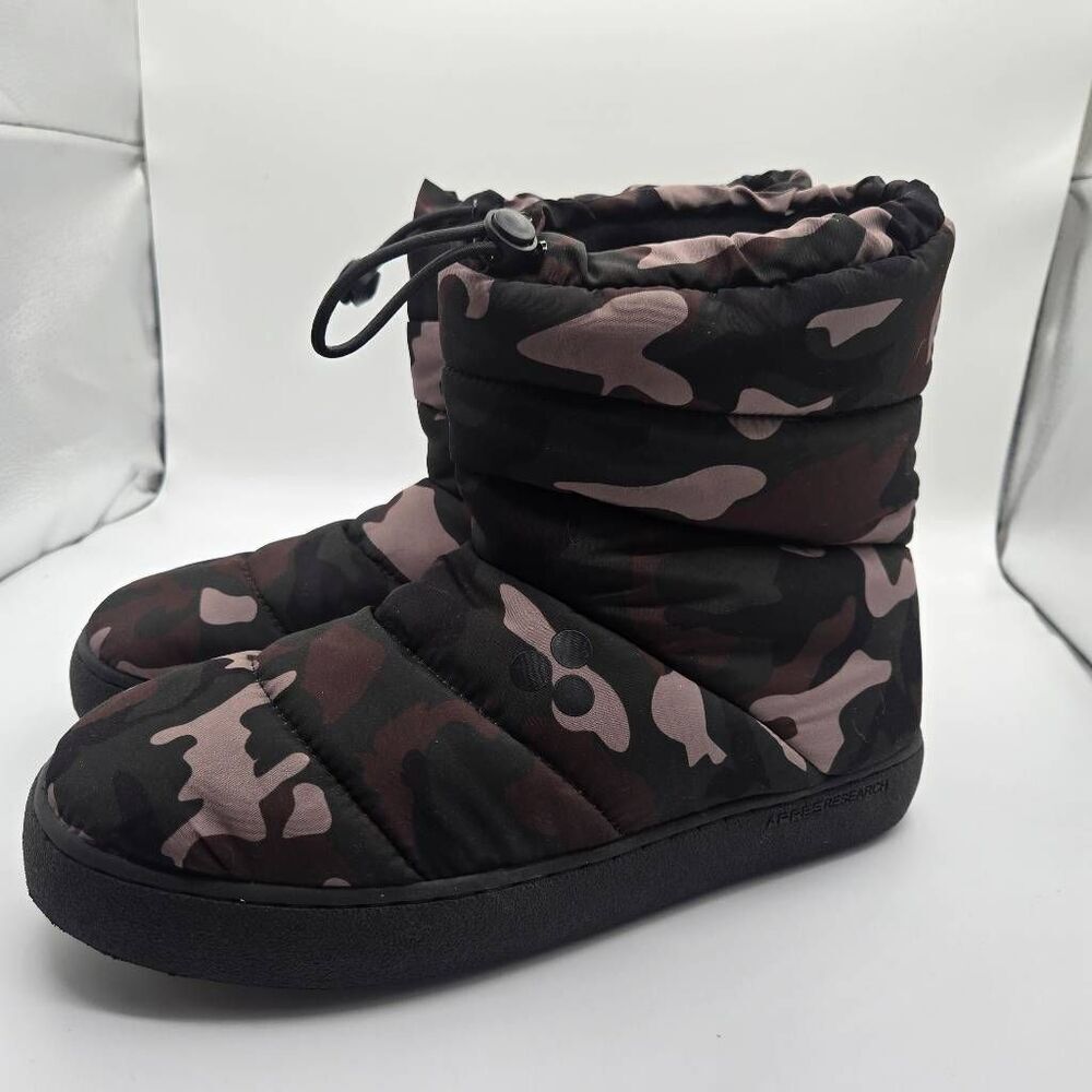 Apres Research Beta Boots Size 12 Camo Camouflage Snow